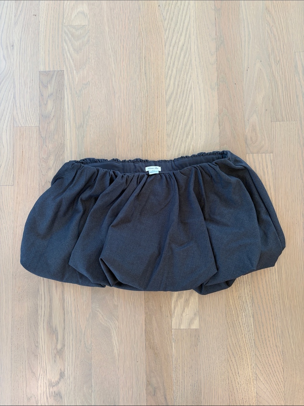 Kimchi Blue charcoal bubble skort